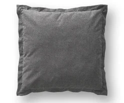 WurfkissenSirpio XL 85x85 Mikrofaser Taupe Sofort versandfertig